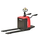 CBD20E CBD25E High Efficiency Lead-Acid Battery Operated Stand-on Electric Pallet Truck